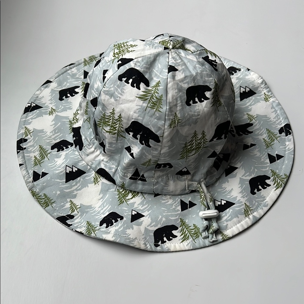 Jan and Jul Kids 100% cotton Floppy Hat, M